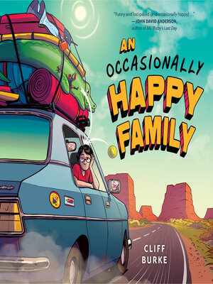 cover image of An Occasionally Happy Family
